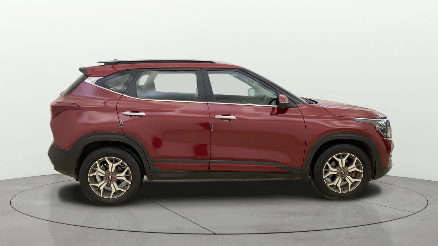 2019 KIA SELTOS GTX PLUS 1.4 PETROL, Petrol, Manual, 50,681 km, Right Side View