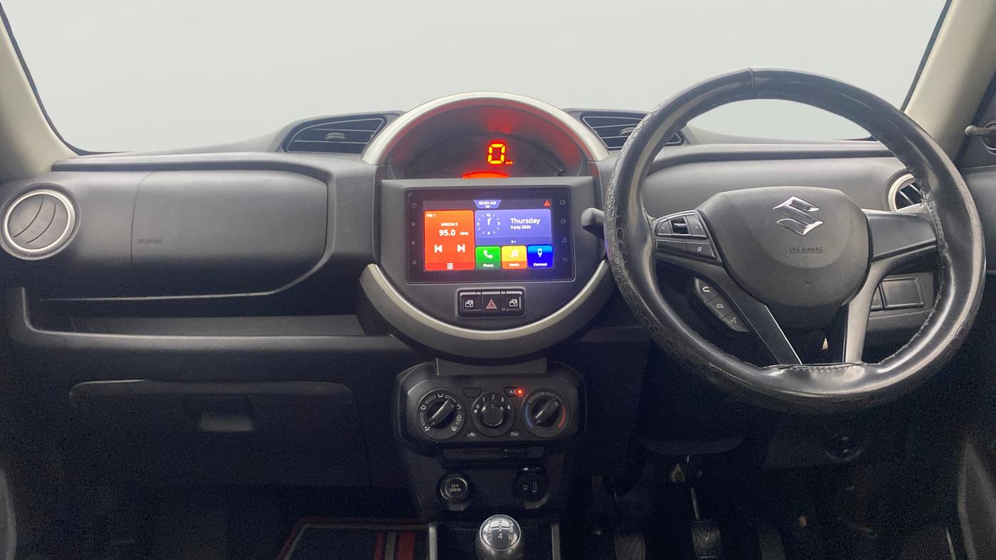 2019 Maruti S PRESSO VXI+, Petrol, Manual, 1,34,696 km, Air Conditioner