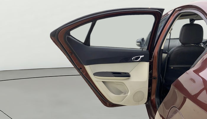 2022 Tata TIGOR XZ PLUS CNG, CNG, Manual, 68,597 km, LHS Rear Door