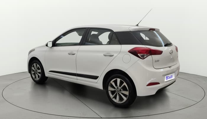 2014 Hyundai Elite i20 ASTA 1.2, Petrol, Manual, 96,968 km, Left Back Diagonal