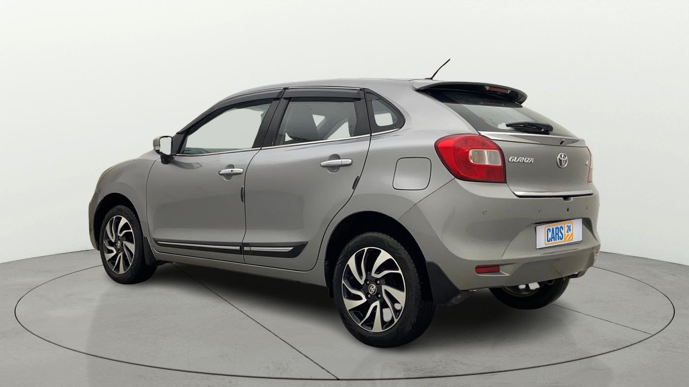 2020 Toyota Glanza G, Petrol, Manual, 27,466 km, Left Back Diagonal