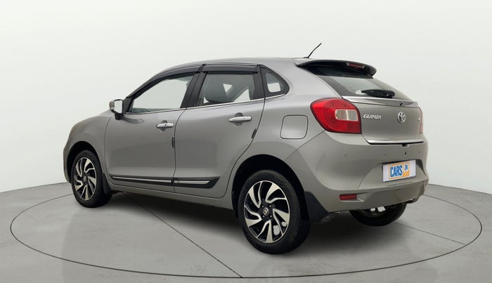 2020 Toyota Glanza G, Petrol, Manual, 27,466 km, Left Back Diagonal