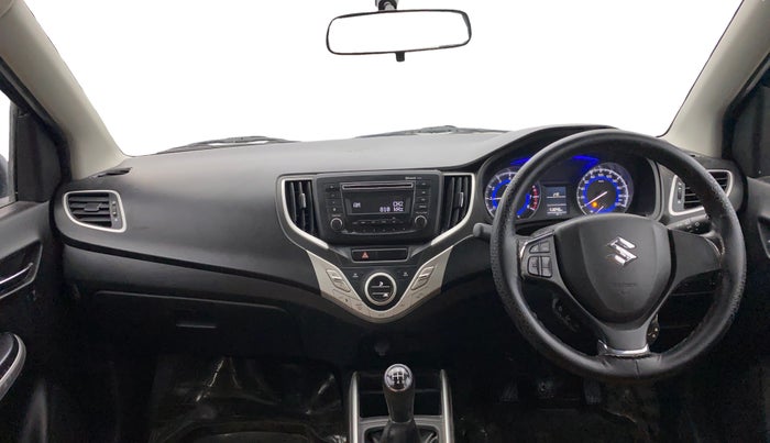 2018 Maruti Baleno DELTA PETROL 1.2, Petrol, Manual, 53,001 km, Dashboard