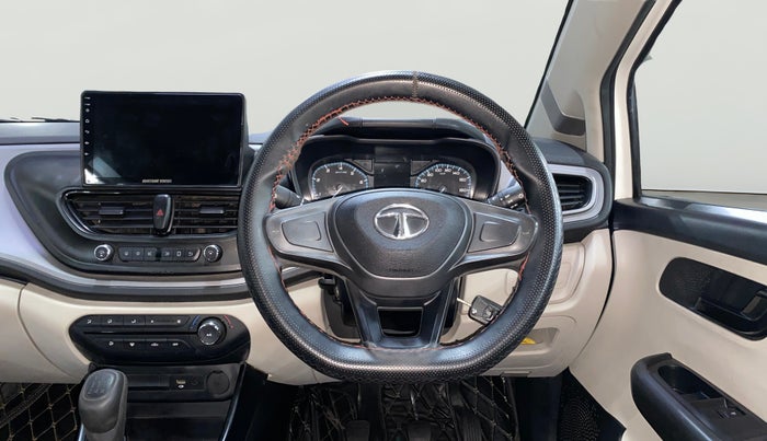 2021 Tata ALTROZ XE PLUS PETROL, Petrol, Manual, 24,791 km, Steering Wheel Close Up