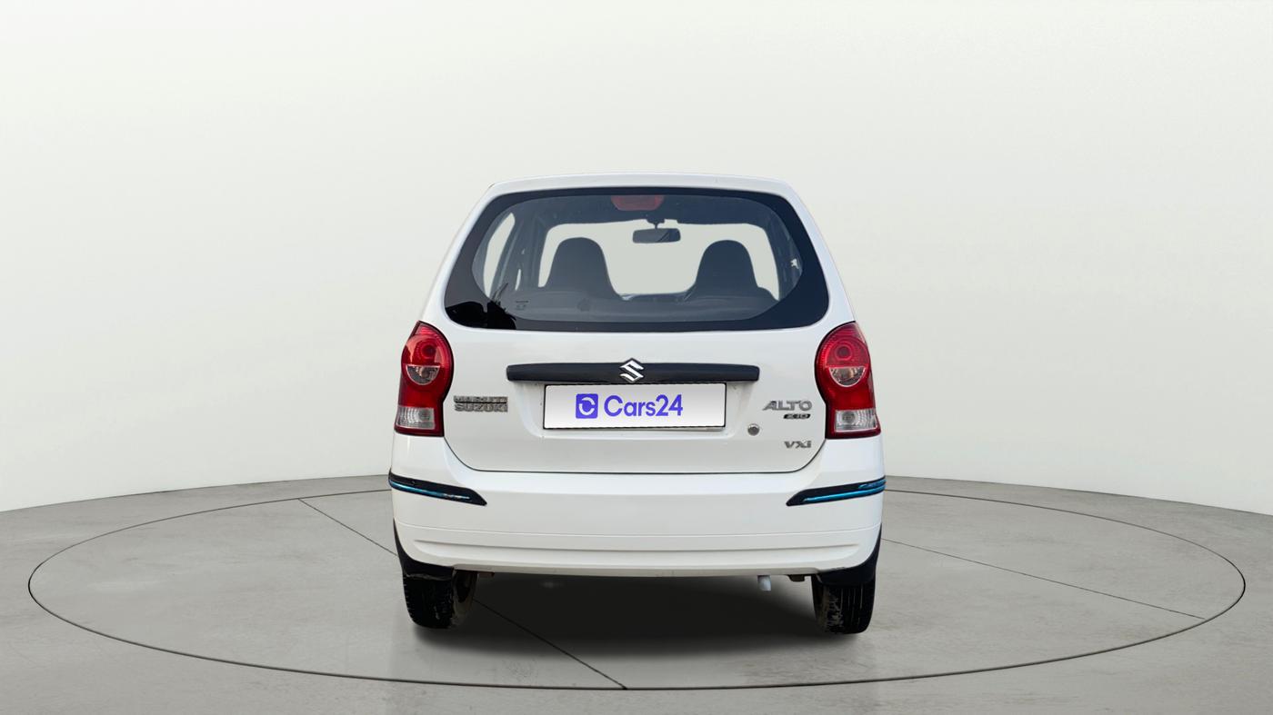 2014 Maruti Alto K10 VXI, Petrol, Manual, 69,702 km, Back/Rear