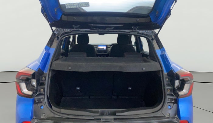 2022 Renault Kiger RXZ AMT DUAL TONE, Petrol, Automatic, 1,07,384 km, Boot Open Zoomed View