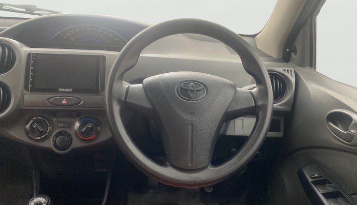 2013 Toyota Etios Liva GD, Diesel, Manual, 96,330 km, Steering Wheel Close Up