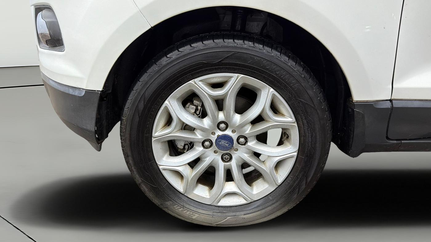 2016 Ford Ecosport TITANIUM 1.5L PETROL AT, Petrol, Automatic, 64,938 km, Left Front Wheel