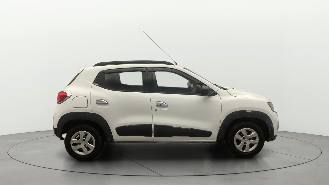 2016 Renault Kwid RXT 0.8, Petrol, Manual, 66,258 km, Right Side View