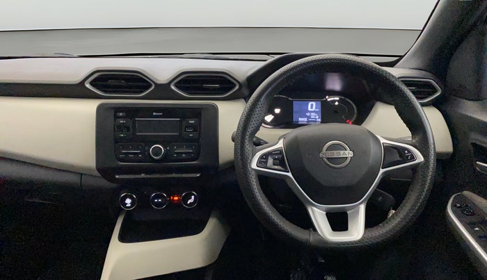 2022 Nissan MAGNITE XL, Petrol, Manual, 43,123 km, Steering Wheel Close Up