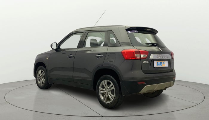 2017 Maruti Vitara Brezza ZDI, Diesel, Manual, 55,290 km, Left Back Diagonal