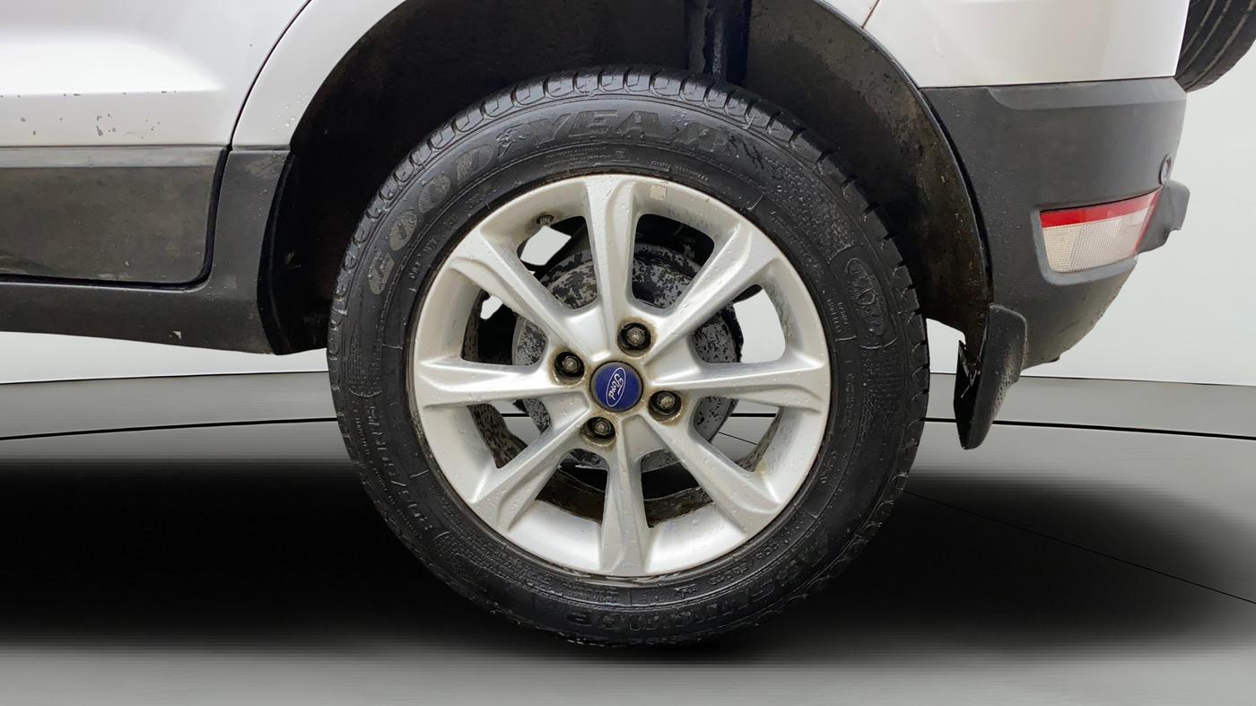 2018 Ford Ecosport TITANIUM 1.5L PETROL, Petrol, Manual, 55,126 km, Left Rear Wheel