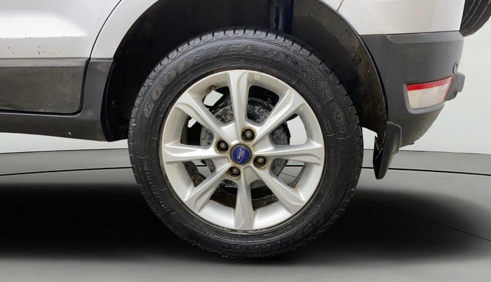 2018 Ford Ecosport TITANIUM 1.5L PETROL, Petrol, Manual, 55,126 km, Left Rear Wheel