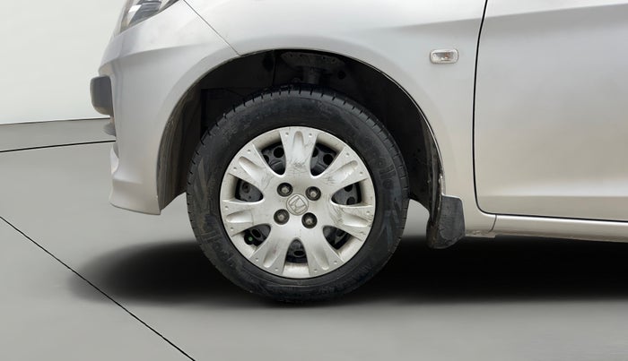 2014 Honda Brio S MT, Petrol, Manual, 71,771 km, Left Front Wheel