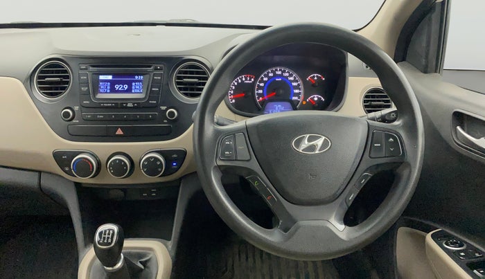 2015 Hyundai Grand i10 SPORTZ 1.2 KAPPA VTVT, Petrol, Manual, 61,047 km, Steering Wheel Close Up