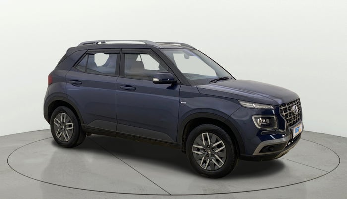 2021 Hyundai VENUE SX 1.0 TURBO IMT, Petrol, Manual, 40,032 km, Right Front Diagonal