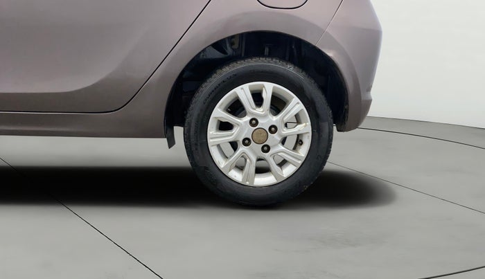 2017 Tata Tiago XZ PETROL, Petrol, Manual, 49,870 km, Left Rear Wheel