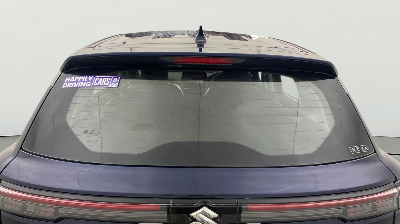 2022 Maruti Grand Vitara SIGMA SMART HYBRID, Petrol, Manual, 1,10,906 km, Rear Windshield