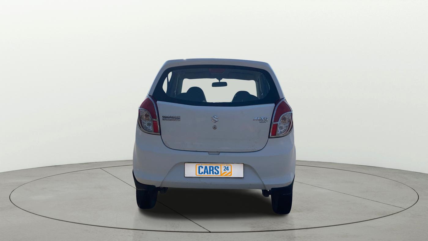 2018 Maruti Alto 800 LXI, Petrol, Manual, 95,214 km, Back/Rear
