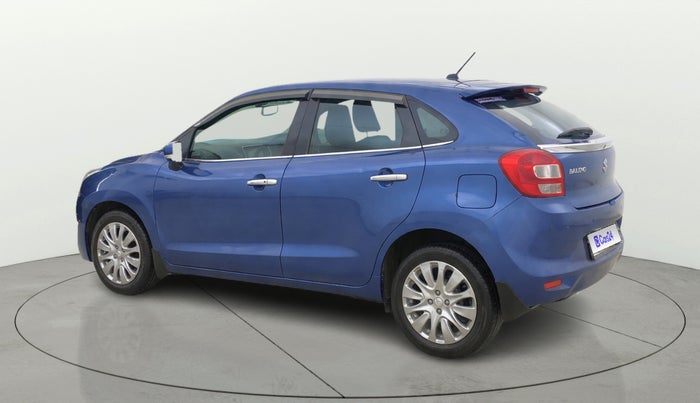 2018 Maruti Baleno ALPHA CVT PETROL 1.2, Petrol, Automatic, 49,217 km, Left Back Diagonal