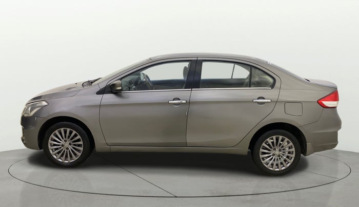 2016 Maruti Ciaz ZXI+ AT, Petrol, Automatic, 88,994 km, Left Side