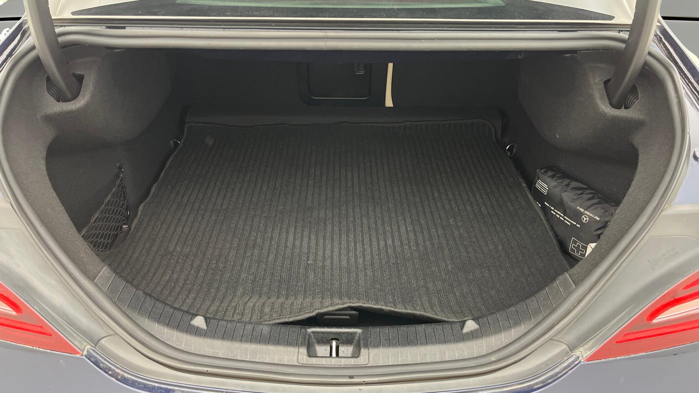 2018 Mercedes Benz CLA Class 200 CDI Sport, Diesel, Automatic, 37,148 km, Boot Open Zoomed View