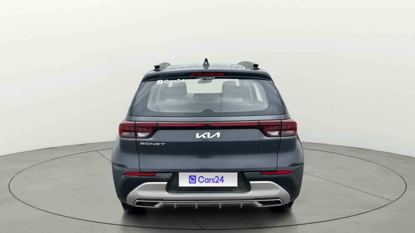 2021 KIA SONET HTX 1.5, Diesel, Manual, 48,554 km, Back/Rear