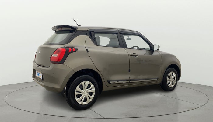 2021 Maruti Swift VXI, Petrol, Manual, 9,346 km, Right Back Diagonal