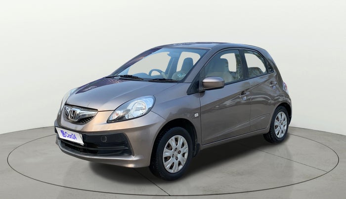 2013 Honda Brio S MT, CNG, Manual, 90,978 km, Left Front Diagonal