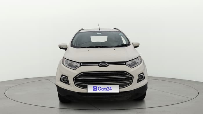 2016 Ford Ecosport TITANIUM 1.5L PETROL AT, Petrol, Automatic, 79,436 km, Front