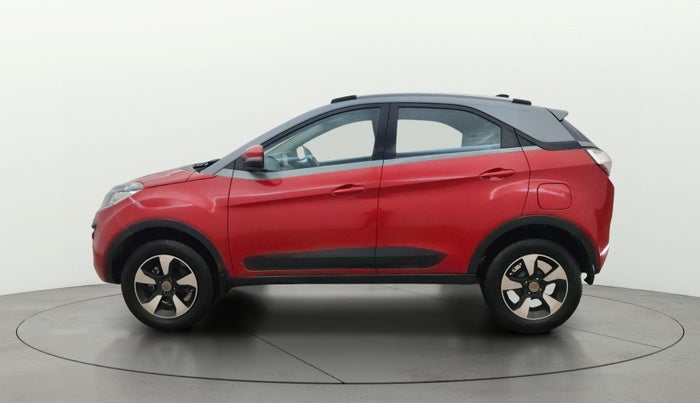2019 Tata NEXON XZA PLUS PETROL DUAL TONE, Petrol, Automatic, 13,205 km, Left Side