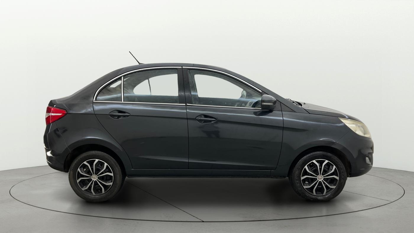 2016 Tata Zest XM PETROL, Petrol, Manual, 24,987 km, Right Side View