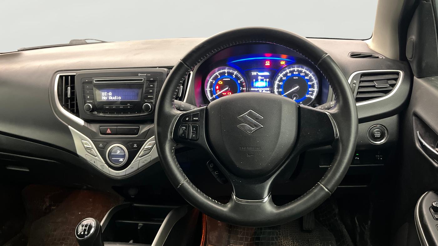 2019 Maruti Baleno ZETA PETROL 1.2, Petrol, Manual, 23,348 km, Steering Wheel Close Up