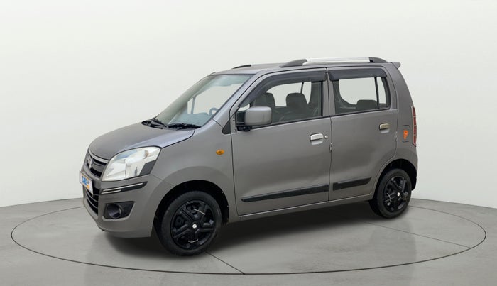 2015 Maruti Wagon R 1.0 VXI, Petrol, Manual, 75,885 km, Left Front Diagonal