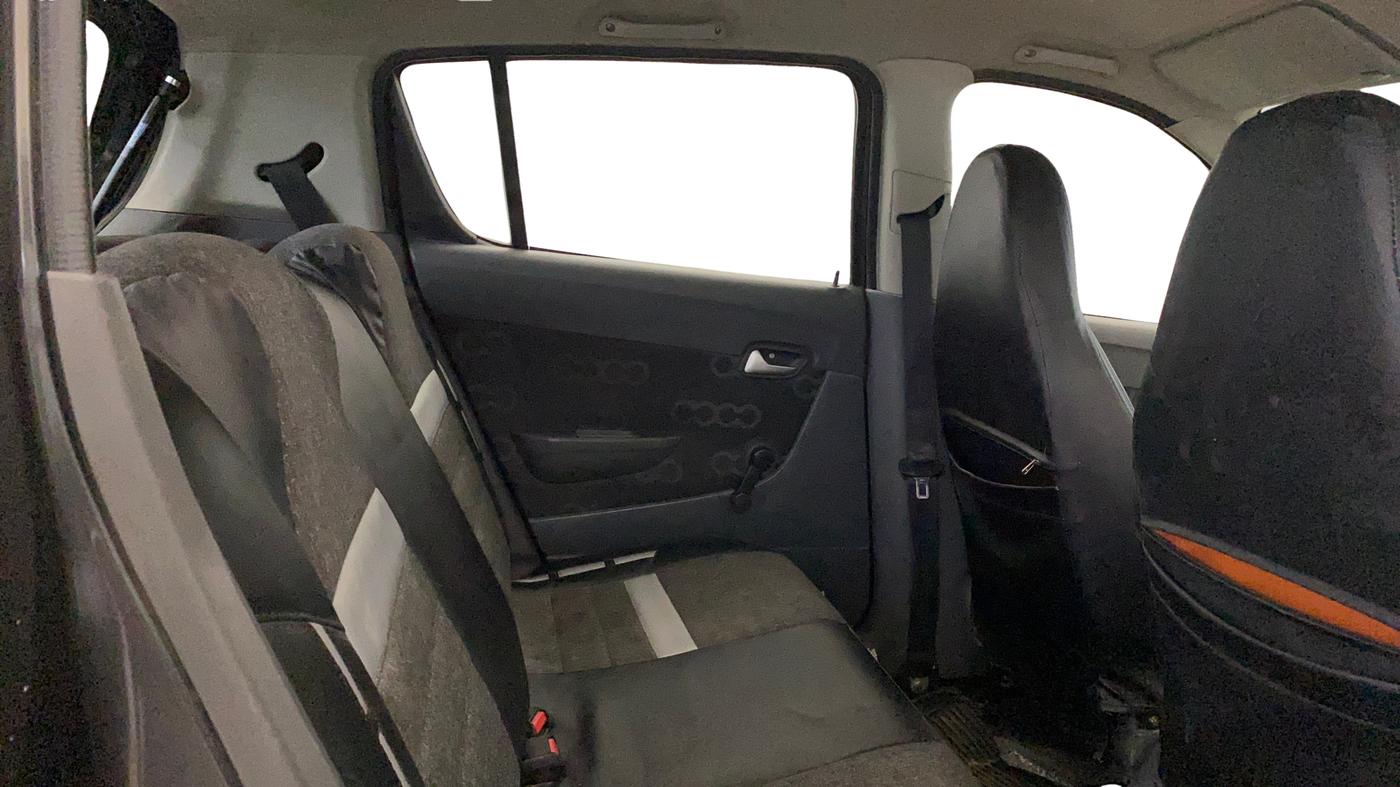 2014 Maruti Alto 800 VXI, Petrol, Manual, 46,821 km, Right Side Rear Door Cabin