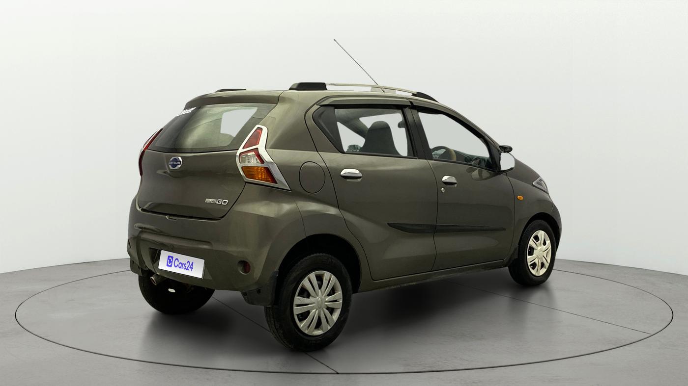 2019 Datsun Go T(O), Petrol, Manual, 57,461 km, Right Back Diagonal