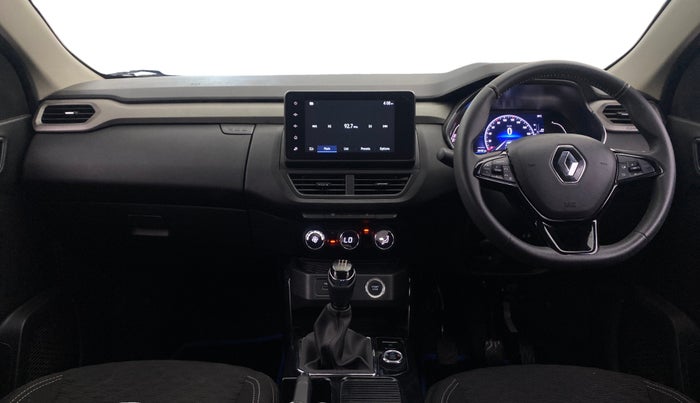 2021 Renault Kiger RXZ TURBO MT, Petrol, Manual, 23,132 km, Dashboard