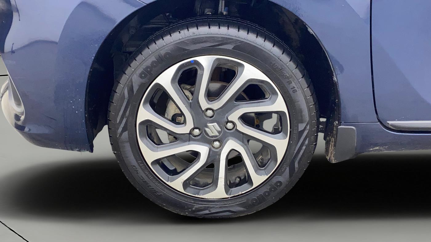2023 Maruti Baleno ALPHA PETROL 1.2, Petrol, Manual, 7,806 km, Left Front Wheel