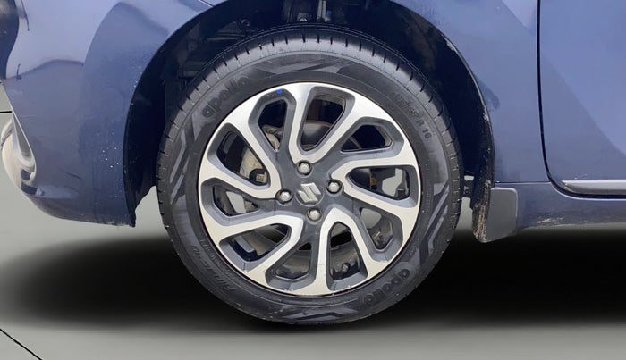 2023 Maruti Baleno ALPHA PETROL 1.2, Petrol, Manual, 7,806 km, Left Front Wheel