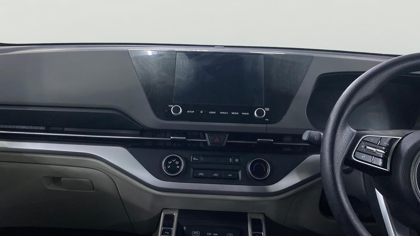 2023 KIA CARENS PRESTIGE 1.5 DIESEL IMT 7 STR, Diesel, Manual, 53,444 km, Air Conditioner