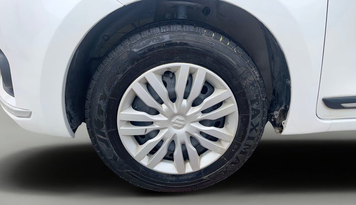 2020 Maruti Dzire LXI, Petrol, Manual, 61,072 km, Left Front Wheel