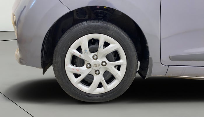 2018 Hyundai Grand i10 SPORTZ 1.2 KAPPA VTVT, Petrol, Manual, 35,470 km, Left Front Wheel