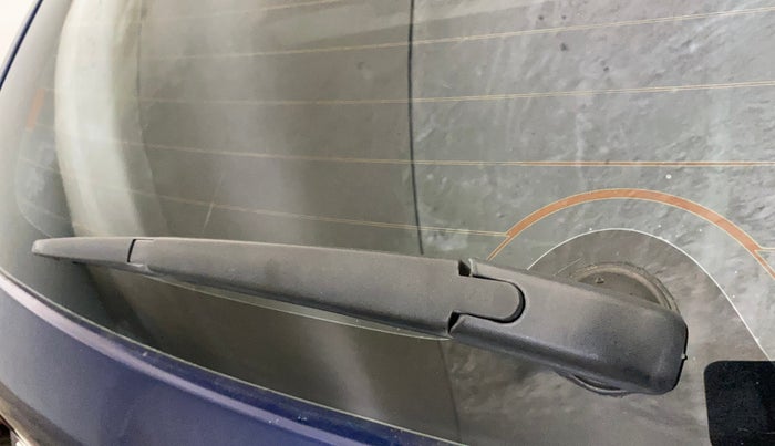 2021 Maruti Baleno DELTA PETROL 1.2, Petrol, Manual, 66,934 km, Rear Wiper