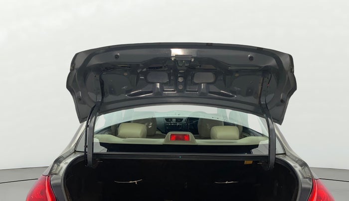 2015 Maruti Swift Dzire VXI, Petrol, Manual, 78,965 km, Boot Door Open