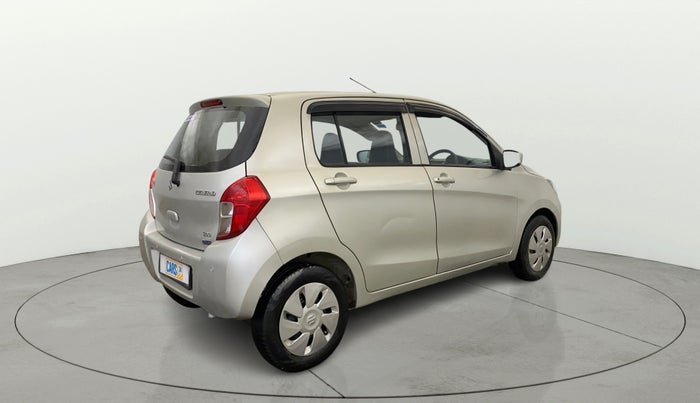 2015 Maruti Celerio ZXI AMT, Petrol, Automatic, 46,926 km, Right Back Diagonal