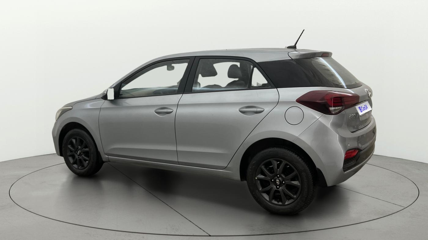 2019 Hyundai Elite i20 SPORTZ PLUS 1.2, Petrol, Manual, 84,749 km, Left Back Diagonal