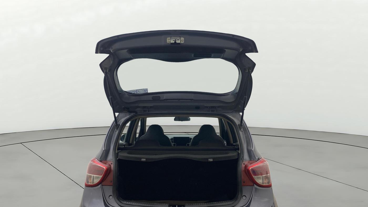 2016 Hyundai Grand i10 SPORTZ 1.2 KAPPA VTVT, Petrol, Manual, 65,236 km, Boot Open Zoomed View