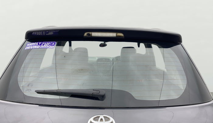 2021 Toyota URBAN CRUISER HIGH GRADE MT, Petrol, Manual, 27,683 km, Rear Windshield