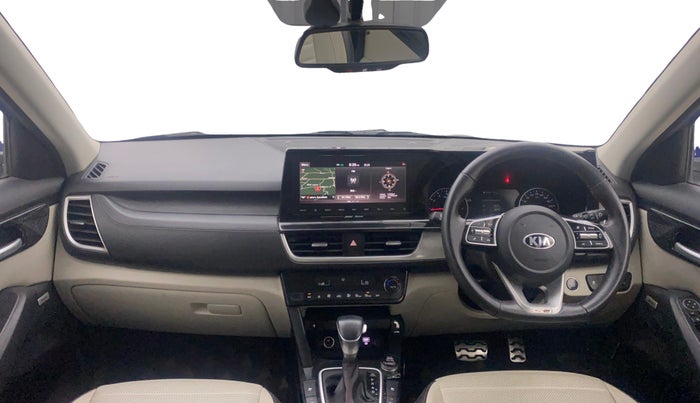 2019 KIA SELTOS GTX PLUS DCT 1.4 PETROL, Petrol, Automatic, 28,337 km, Dashboard