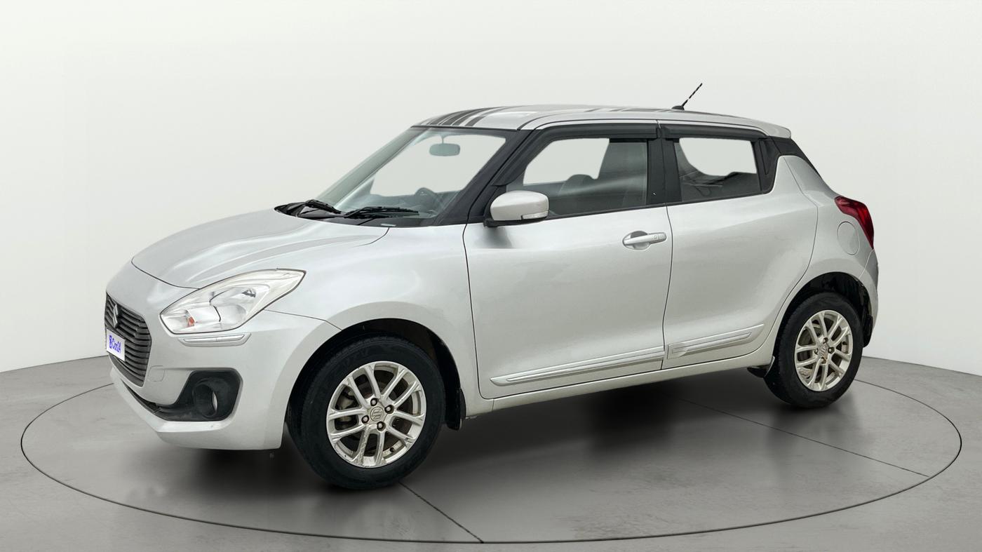 2018 Maruti Swift ZXI AMT, Petrol, Automatic, 59,177 km, Left Front Diagonal